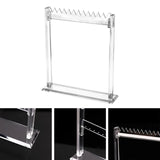 Acrylic Necklace Holder Hanging Rack Storage Display Stand