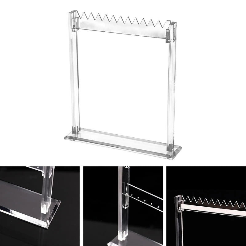 Acrylic Necklace Holder Modern Minimalist Style Jewelry Display Stand