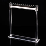 Acrylic Necklace Holder Modern Minimalist Style Jewelry Hanging Rack