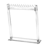 Acrylic Necklace Holder Modern Minimalist Style Jewelry Hanging Rack