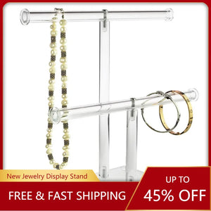 Acrylic Necklace Stand Jewelry Display Stand