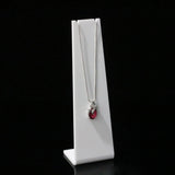 Acrylic Necklace Stand Jewelry Display Organizer