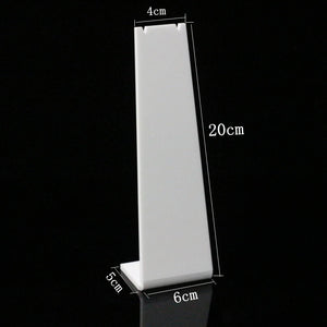 Acrylic Necklace Stand Jewelry Display Organizer