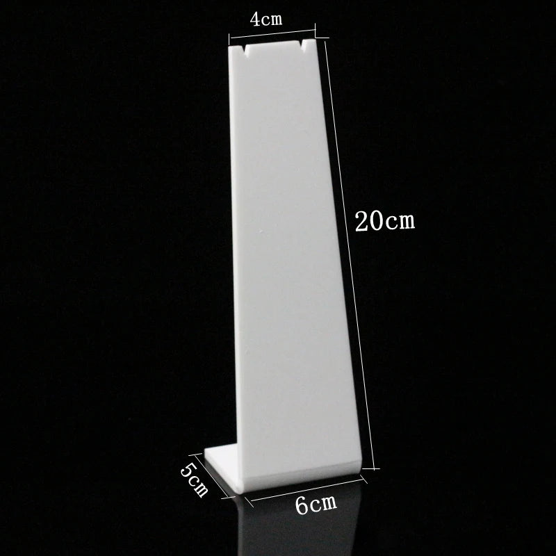 Acrylic Necklace Stand Jewelry Display Organizer