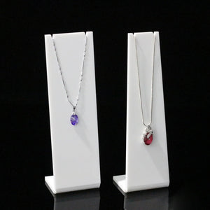 Acrylic Necklace Stand Jewelry Display Organizer