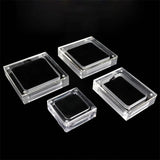 Acrylic Jewelry Display Box Pendant Necklace Organizer