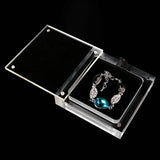 Acrylic Jewelry Display Box Pendant Necklace Organizer