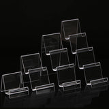 Acrylic Display Stands Multilayers Storage Boxes Rack Large Space Jewellery