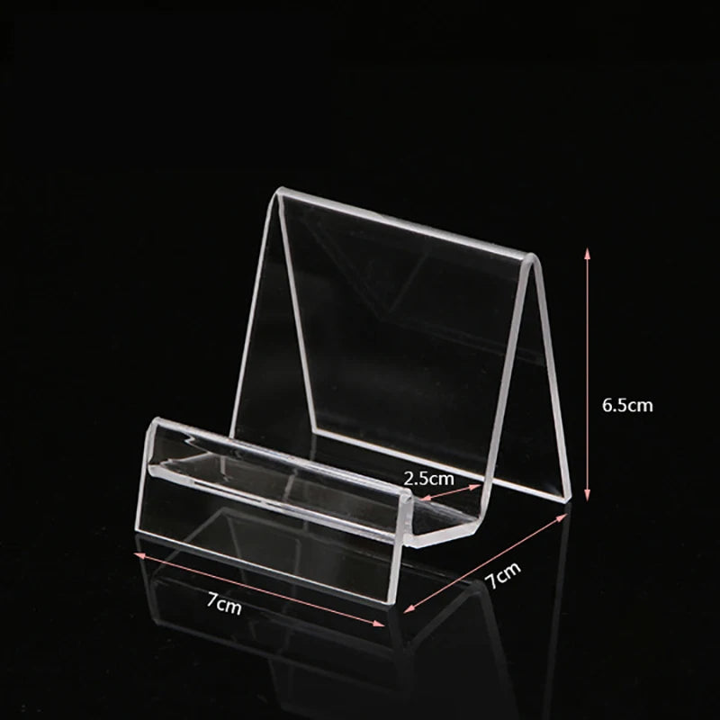 Acrylic Display Stands Multilayers Storage Boxes Rack Large Space Jewellery