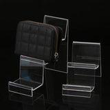 Acrylic Display Stands Multilayers Storage Boxes Rack Large Space Jewellery