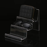 Acrylic Display Stands Multilayers Storage Boxes Rack Large Space Jewellery
