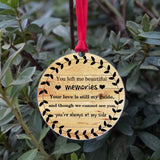 Personalized Acrylic Christmas Ornament Xmas Gift for Family