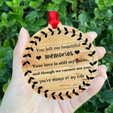 Personalized Acrylic Christmas Ornament Xmas Gift for Family
