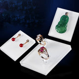 Acrylic Pendant Holder Necklace Display Stand Jewelry Organizer Jewellery Tray