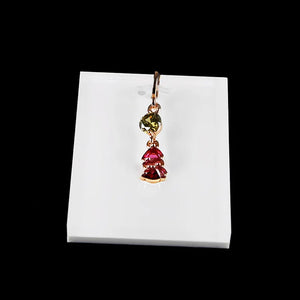Acrylic Pendant Holder Necklace Display Stand Jewelry Organizer Jewellery Tray