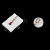 Acrylic Pendant Holder Necklace Display Stand Jewelry Organizer Jewellery Tray