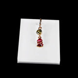Acrylic Pendant Holder Necklace Display Stand Jewelry Organizer Jewellery Tray