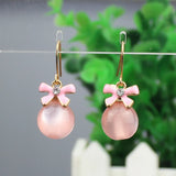 Acrylic Pendant Necklace Display Stand Holder Metal Rod Support