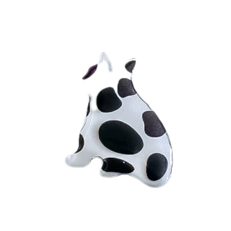 Acrylic Fish Pendant Jewelry Making Supplies 8pcs