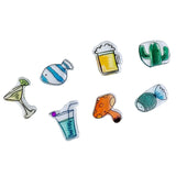 Acrylic Fish Pendant Jewelry Making Supplies 8pcs