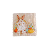 Acrylic Animal Pendant Charms Jewelry Making Supplies 8pcs
