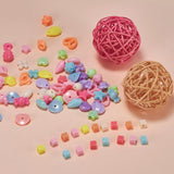 Acrylic Beads Kit Set for Jewelry Making Handicrafts Girls DIY Bracelet Necklace