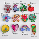 Acrylic Cartoon Charms Jewelry Making Supplies Diy Material 6pcs