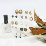 Clear Earrings Studs Display Stand Organizer