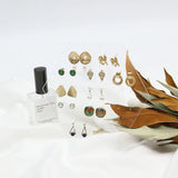 Clear Earrings Studs Display Stand Organizer