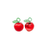 Acrylic Eardrop Fruit Earring Charms Set