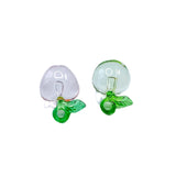 Acrylic Eardrop Fruit Earring Charms Set