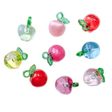 Acrylic Eardrop Fruit Earring Charms Set