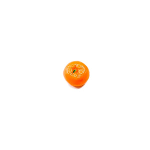 Acrylic Orange Persimmon Earring Accessories Pendant 6pcs