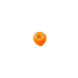 Acrylic Orange Persimmon Earring Accessories Pendant 6pcs