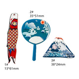 Acrylic Plastic Fish Pendant Earring Charms Jewelry Making Supplies 4pcs
