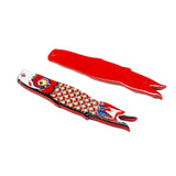 Acrylic Plastic Fish Pendant Earring Charms Jewelry Making Supplies 4pcs