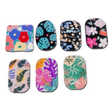 Acrylic Plastic Flower Pendant Earrings Charms 8pcs