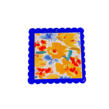 Acrylic Plastic Patterns Earring Pendant Charms DIY 8pcs