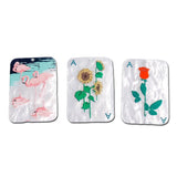 Acrylic Flat Back Earring Pendant Charms DIY Jewelry Making 8pcs