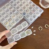 Acrylic Jewelry Storage Box Girls Transparent Stray Kids Travel Case