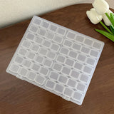 Acrylic Jewelry Storage Box Girls Transparent Stray Kids Travel Case