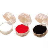 Acrylic Portable Small Jewelry Box