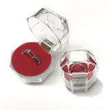 Acrylic Portable Small Jewelry Box