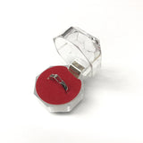 Acrylic Portable Small Jewelry Box