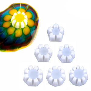 Silicone Mold Pouring Paint Cup for Resin Art DIY Y08E