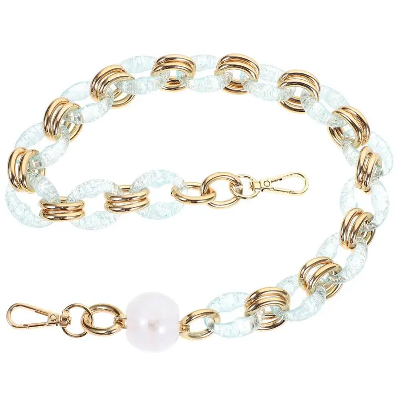 Acrylic Purse Strap Handbag Chain Replacement Accessory