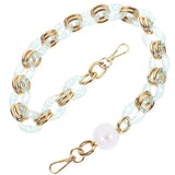 Acrylic Purse Strap Handbag Chain Replacement Accessory