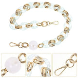 Acrylic Purse Strap Handbag Chain Replacement Accessory