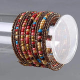 Acrylic Removable Bracelet Display Holder Stand 1 Tier Jewelry Rack