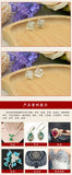 Acrylic Resin 3D Square Dried Flower Pearl Pendant Charms 10MM 10pcs